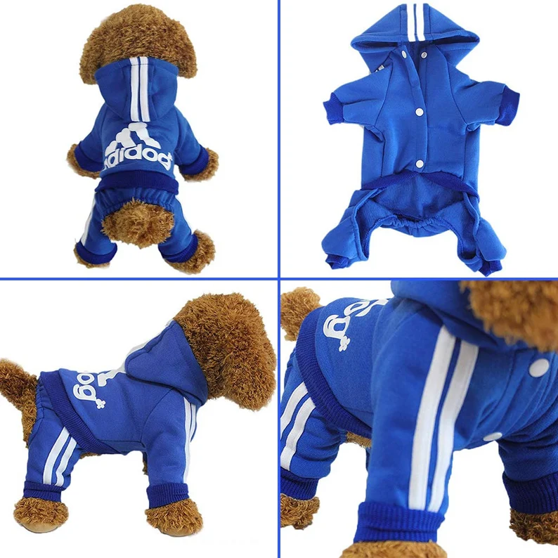 Adidog Hoodie | Small to Medium Dogs - Image 3