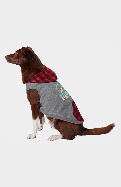 Frisco Plaid Dog & Cat Hoodie - Image 8
