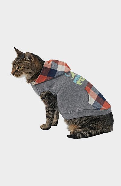 Frisco Plaid Dog & Cat Hoodie - Image 3