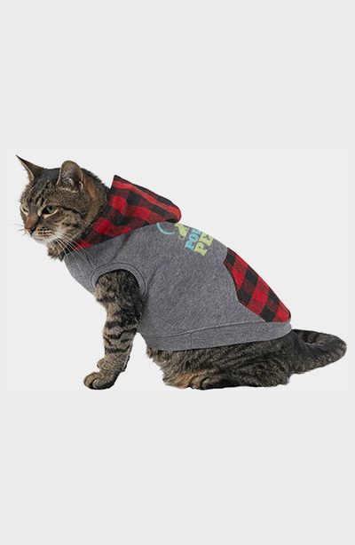 Frisco Plaid Dog & Cat Hoodie - Image 9