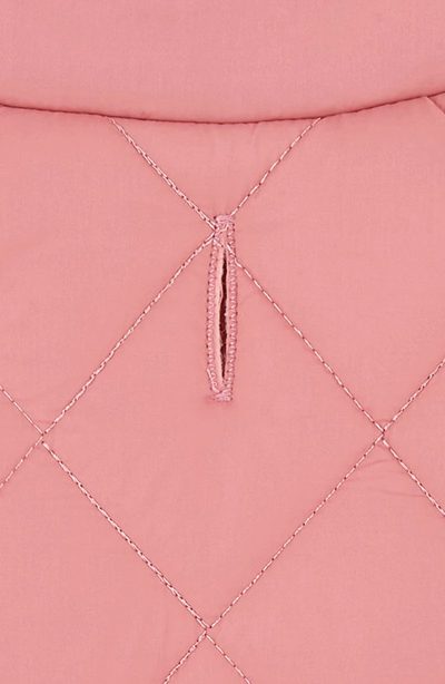 Frisco Aspen Insulated Quilted Dog & Cat Jacket with Bow - Image 4