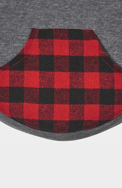 Frisco Plaid Dog & Cat Hoodie - Image 12