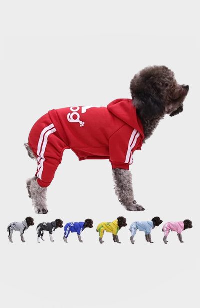 Adidog Hoodie | Small to Medium Dogs
