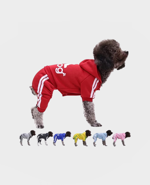 Adidog Hoodie | Small to Medium Dogs