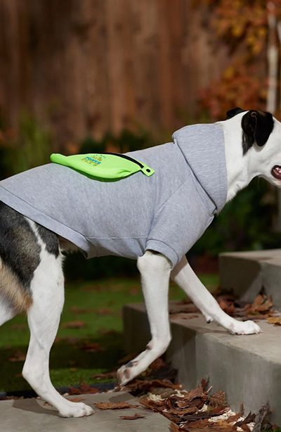 FRISCO Dog & Cat Hoodie with Removable Fanny Pack, XXX-Large - Image 6